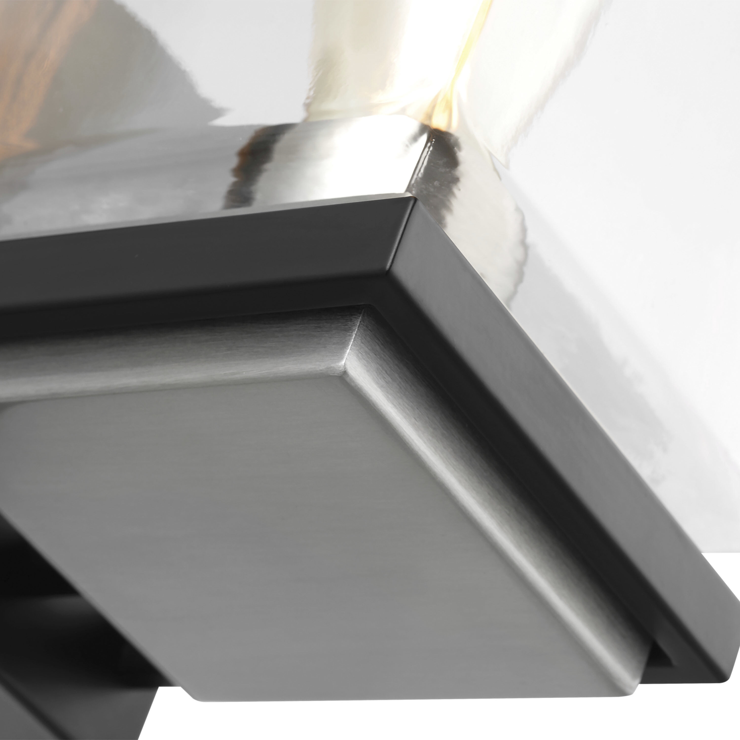 Crossroads 1 Light 5.38 inch Matte Black Bathroom Vanity Lights Wall Light