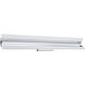 Eros LED 32 inch Chrome Bath Vanity Light Wall Light