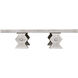 Suzu 70 X 38 inch White Wash Coffee Table