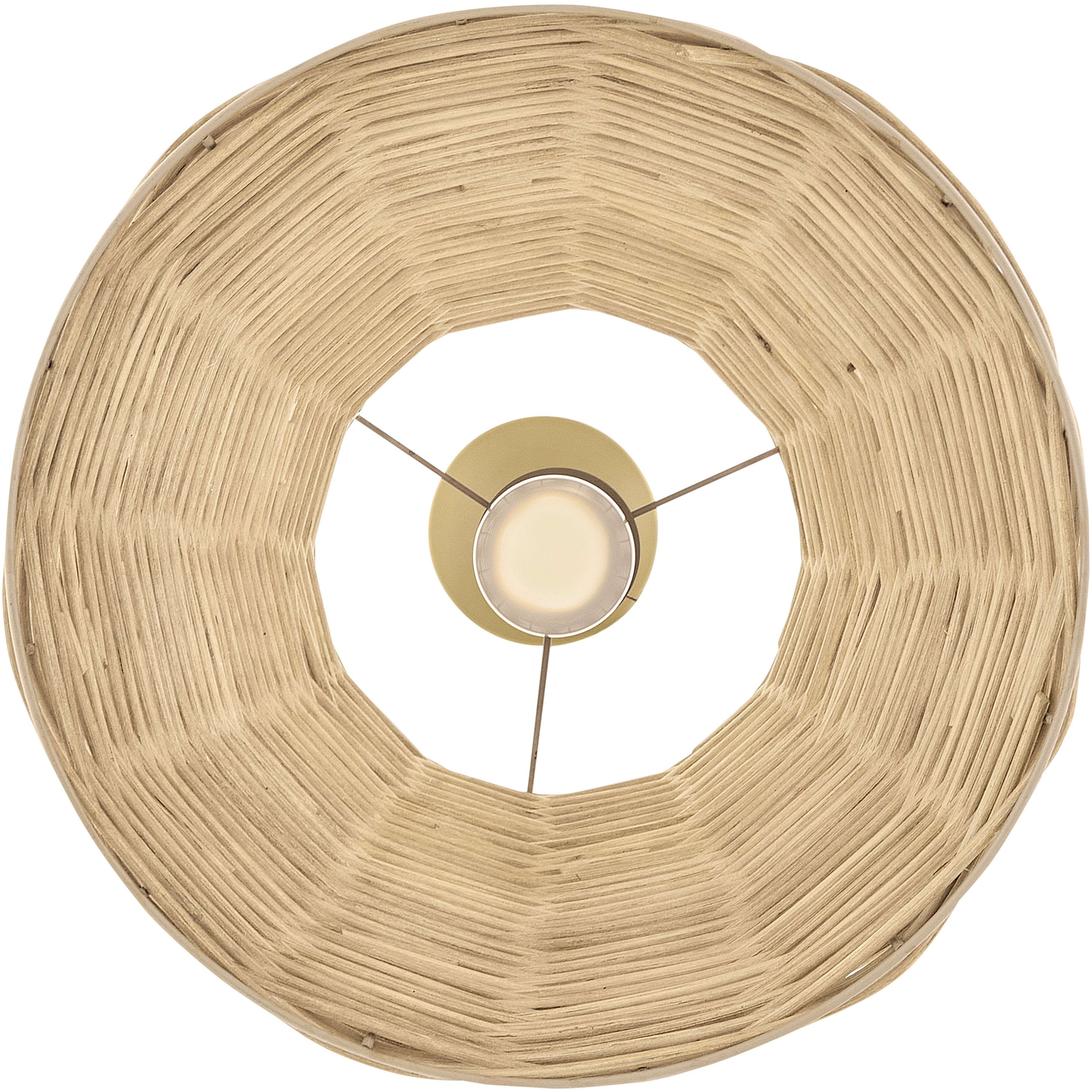 Brynn 1 Light 14 inch Lacquered Brass Pendant Ceiling Light