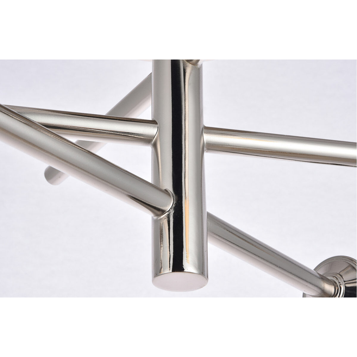 Axel 5 Light 25 inch Polished Nickel Wall Sconce Wall Light