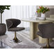 Simone Meg Ash Swivel Dining Chair, Swivel