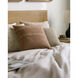 Harry 18 X 18 inch Medium Brown / Oatmeal Accent Pillow