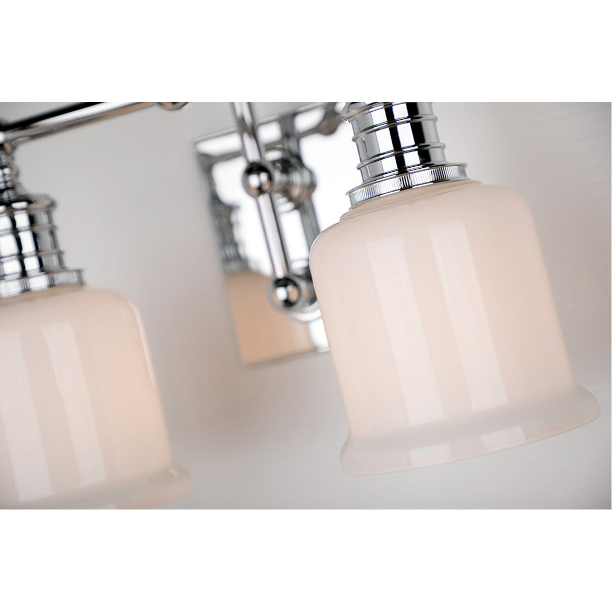 Keswick 2 Light 13.5 inch Polished Chrome Bath and Vanity Wall Light