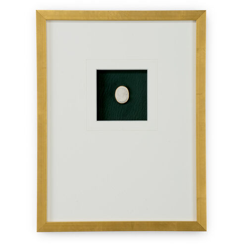 Chelsea House Gold Leaf Intaglio Wall Art