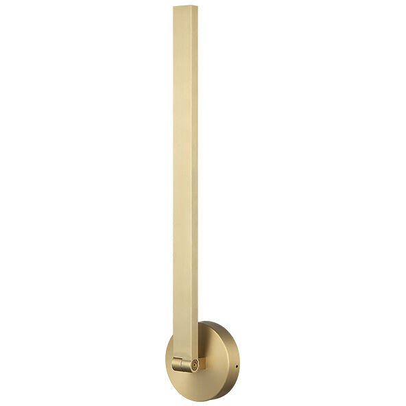 Archie LED 4.75 inch Brushed Gold Wall Sconce Wall Light