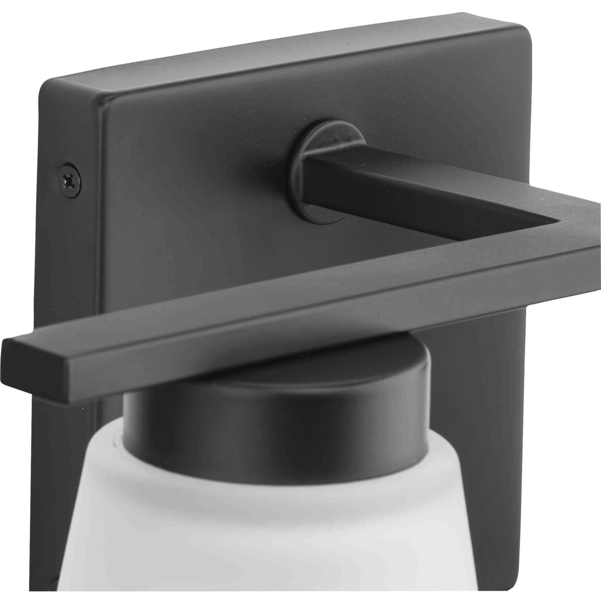 Tanner 2 Light 13 inch Matte Black Vanity Light Wall Light