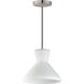 Sinch 1 Light 10.25 inch Satin Nickel Single Pendant Ceiling Light