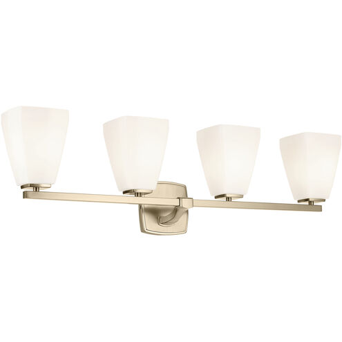 Marant 4 Light 33.25 inch Champagne Bronze Vanity Light Wall Light