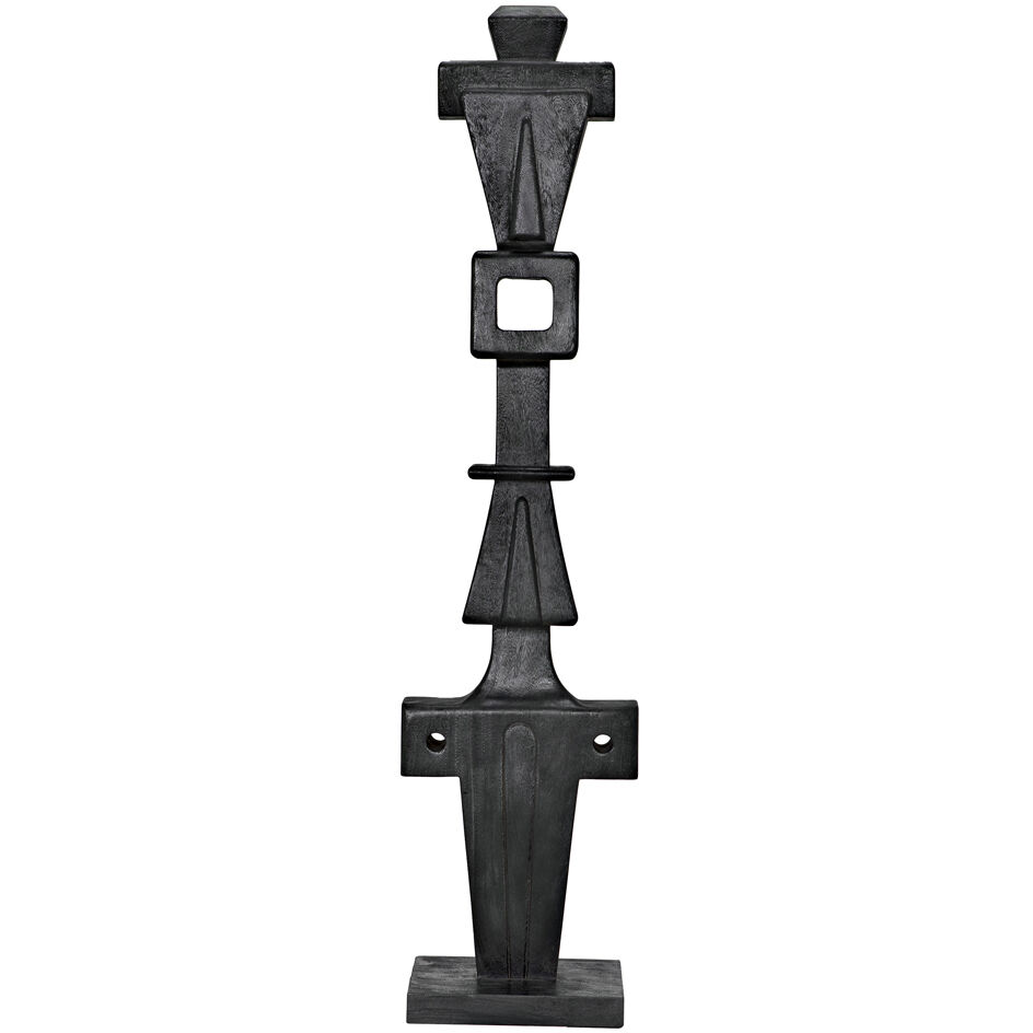 Brutus Burnt Black Statue