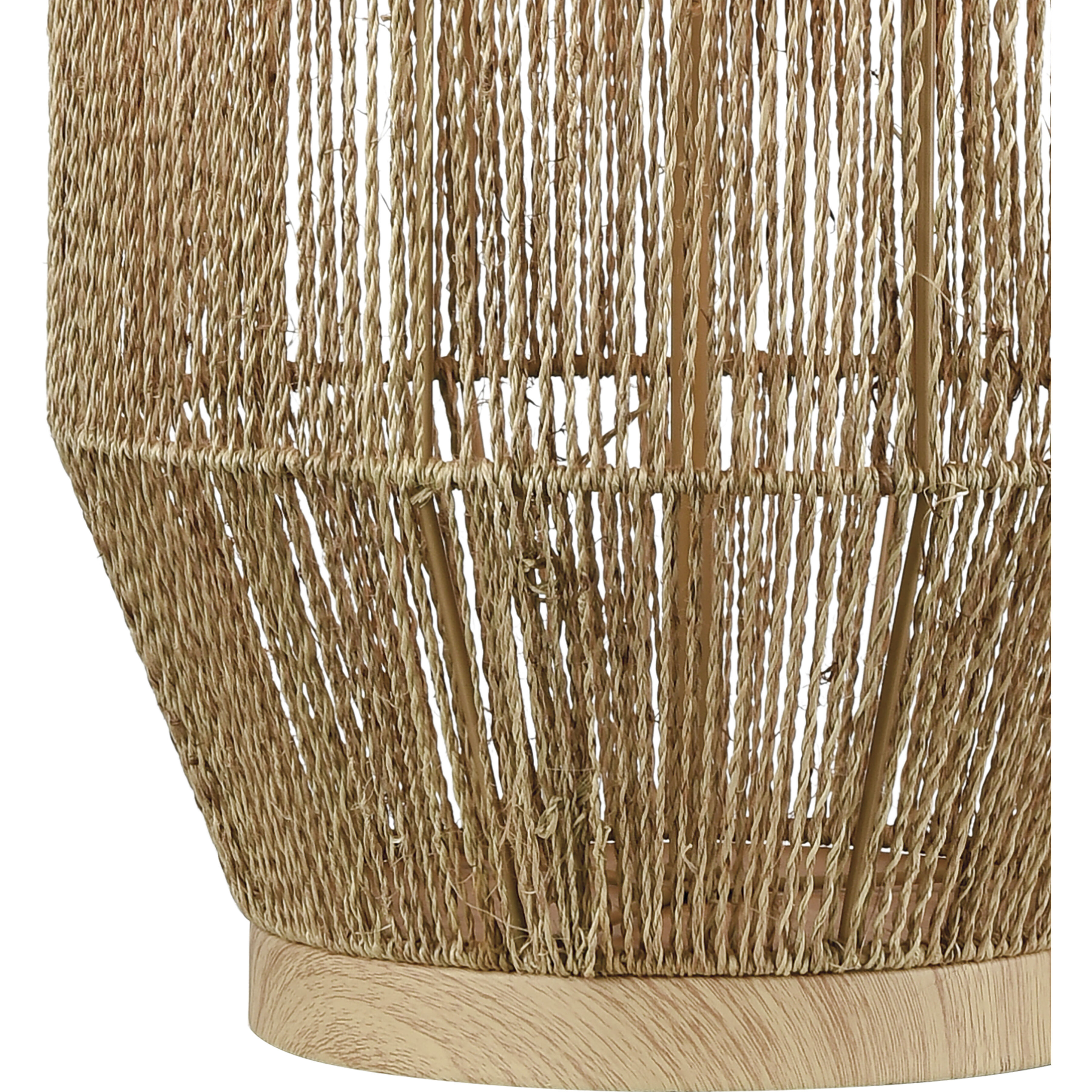 Corsair 24 inch 100 watt Natural Table Lamp Portable Light