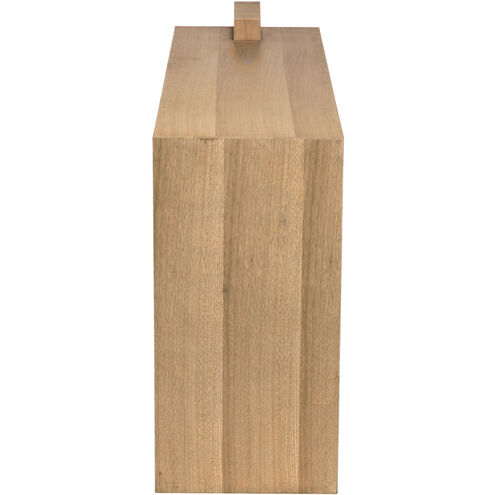 Atlanta 63 X 15 inch White Oak Console