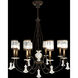 Eaton Place 8 Light 43 inch Bronze Chandelier Ceiling Light