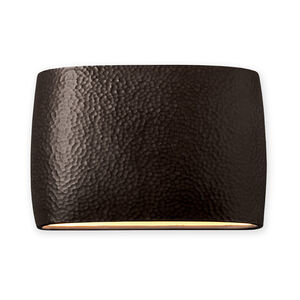 Ambiance 2 Light 16 inch Dark Bronze ADA Wall Sconce Wall Light