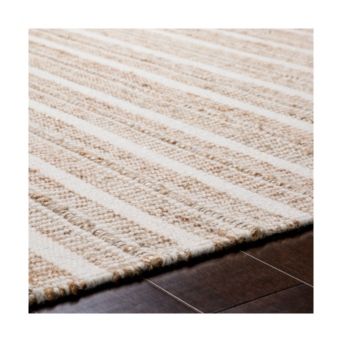 Thebes 36 X 24 inch Wheat/Camel/Cream Rugs in 2 x 3