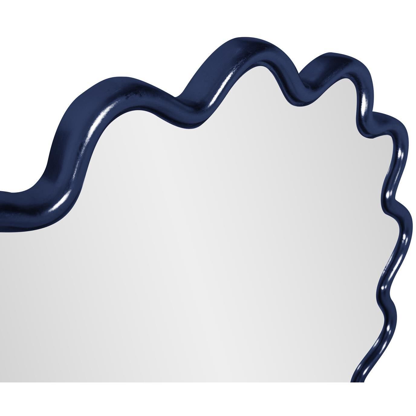 Cloud 36 X 24 inch Navy Mirror