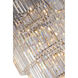 Canada 34 Light 36 inch Chrome Chandelier Ceiling Light