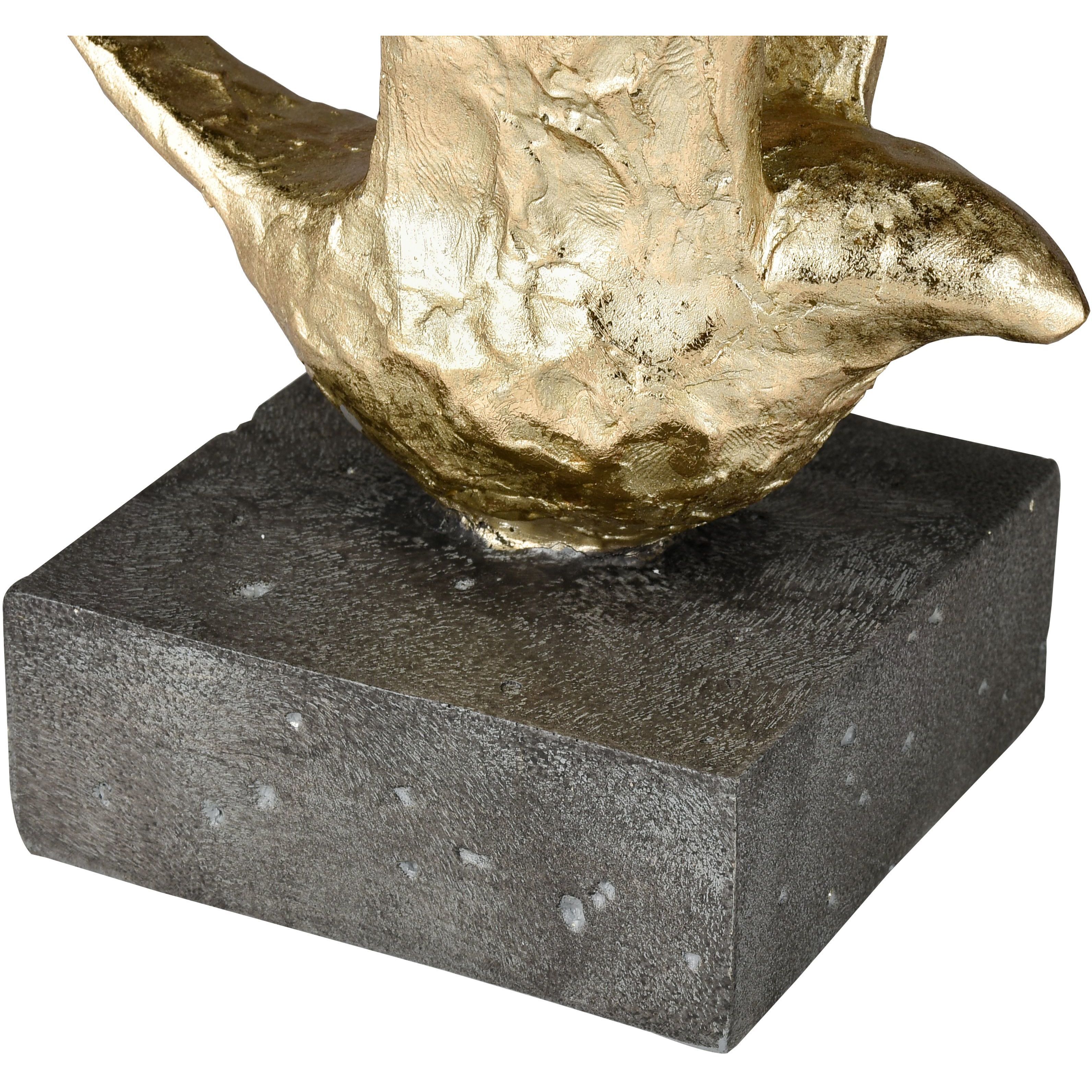 Winged Bird 14.5 X 11.5 inch Sculpture, Set of 3