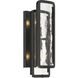 Bella Collina 2 Light 6.25 inch Coal Wall Sconce Wall Light