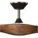 Ryne 52 inch Koa Woodgrain with Woodgrain Blades Outdoor Ceiling Fan, Progress LED