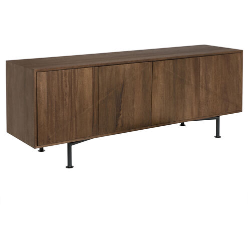 Lionell 81.5 X 20.5 inch Dark Walnut Sideboard