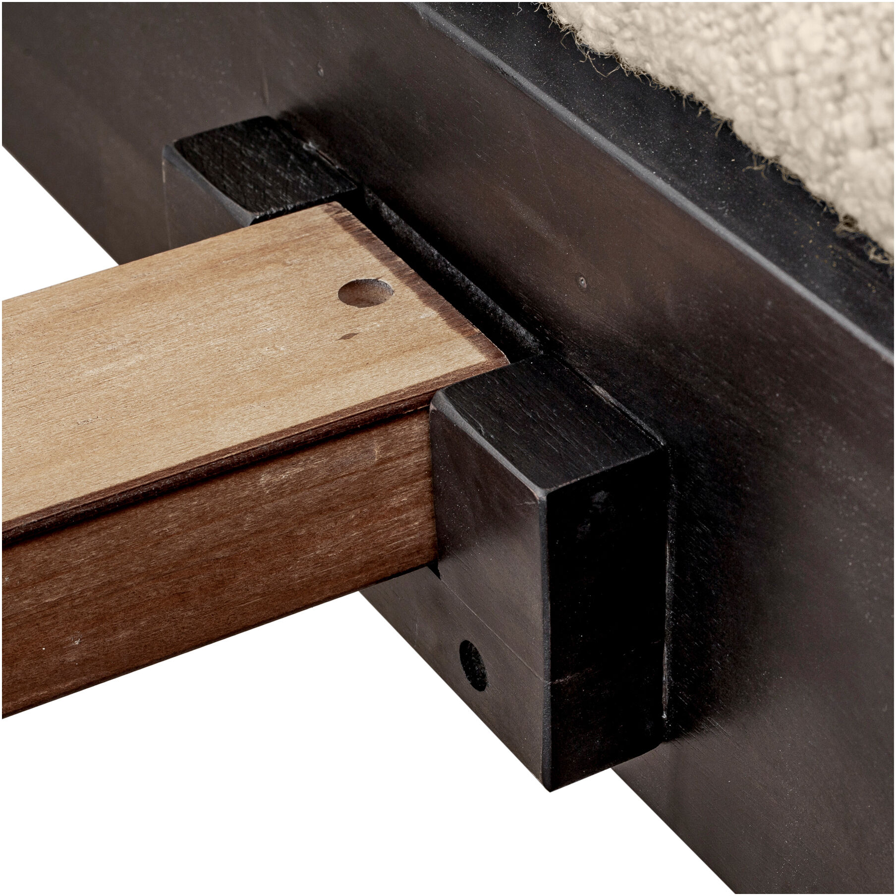 Ashcroft Beige Bed, Queen