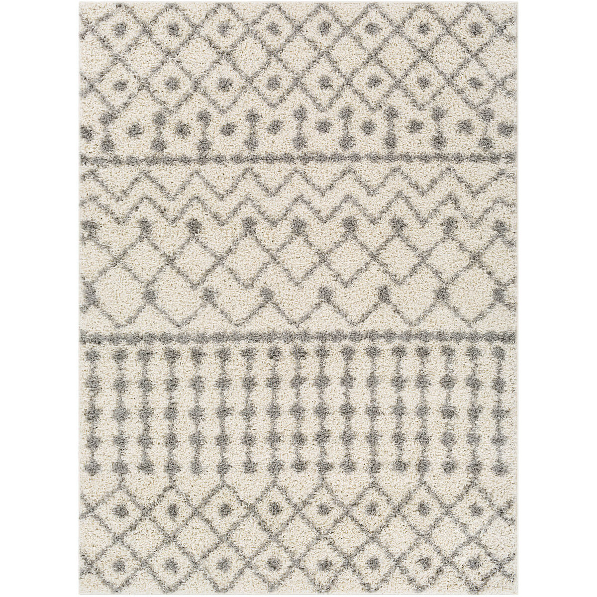 Taza shag 108 X 79 inch Rugs in 7 x 9, Rectangle