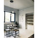 Chatoyant 3 Light 13 inch Matte Black Pendant Ceiling Light