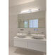 Spec Vanity LED 30 inch Polished Chrome Bath Vanity Wall Light