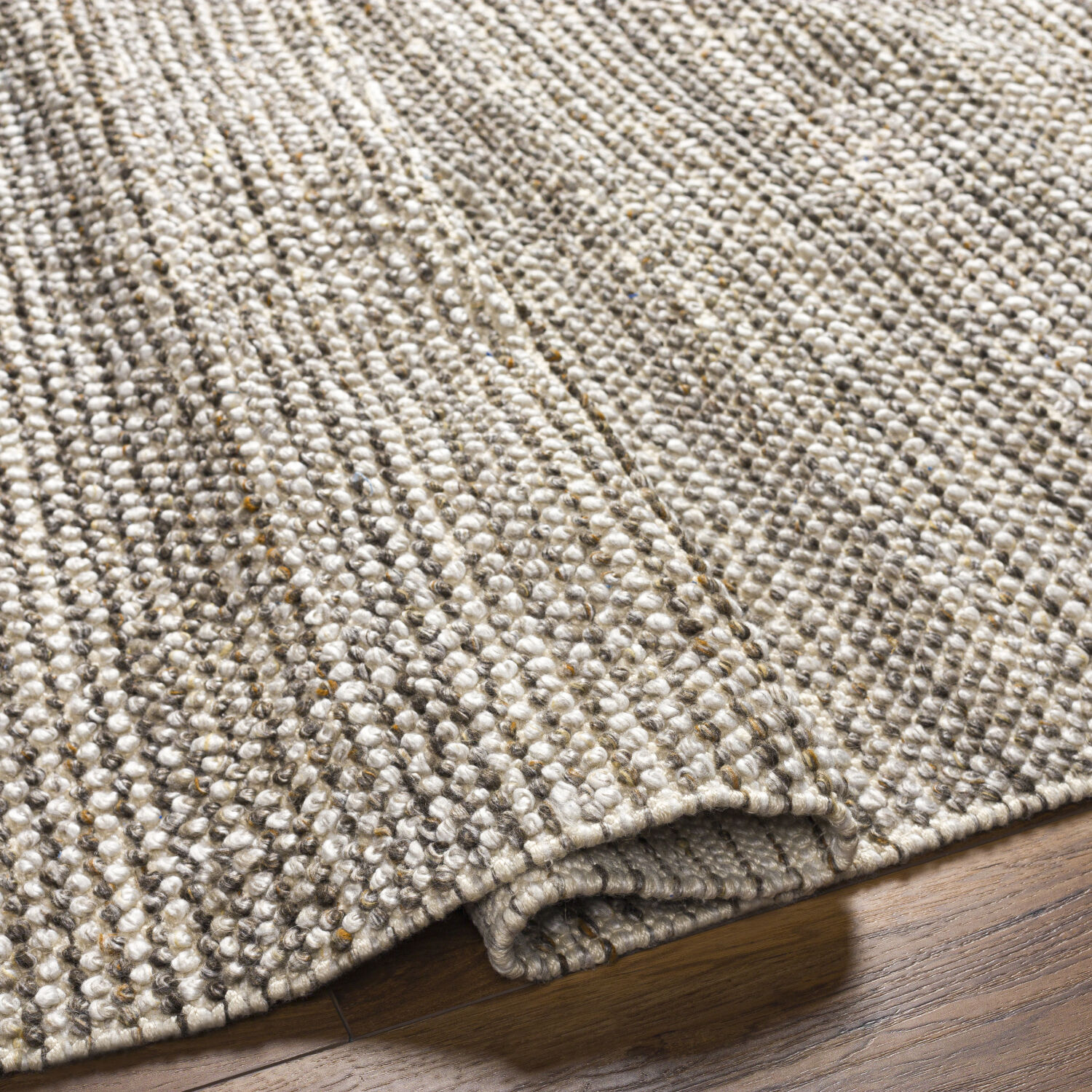 Reika 90 X 60 inch Off-White Rug, Rectangle