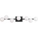Sean Lavin Altair 7 Light 32 inch Aged Iron Bath Vanity Wall Light
