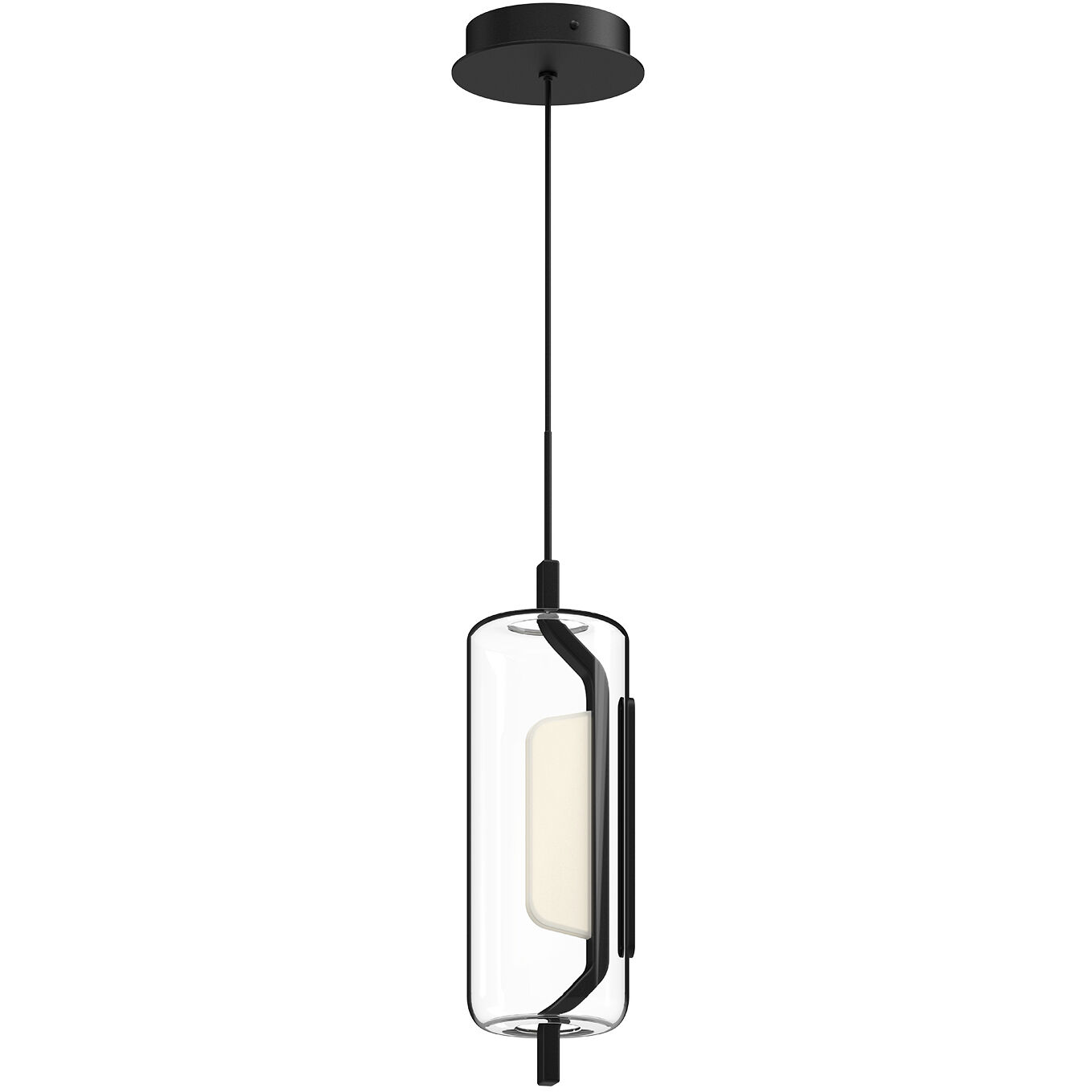 Hilo Pendant Ceiling Light in Black