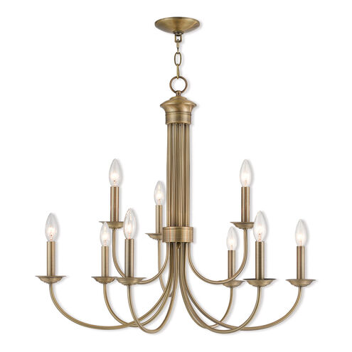 Estate 9 Light 30.00 inch Chandelier