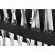 Serephina 8 Light 30 inch Black Bath Sconce Wall Light