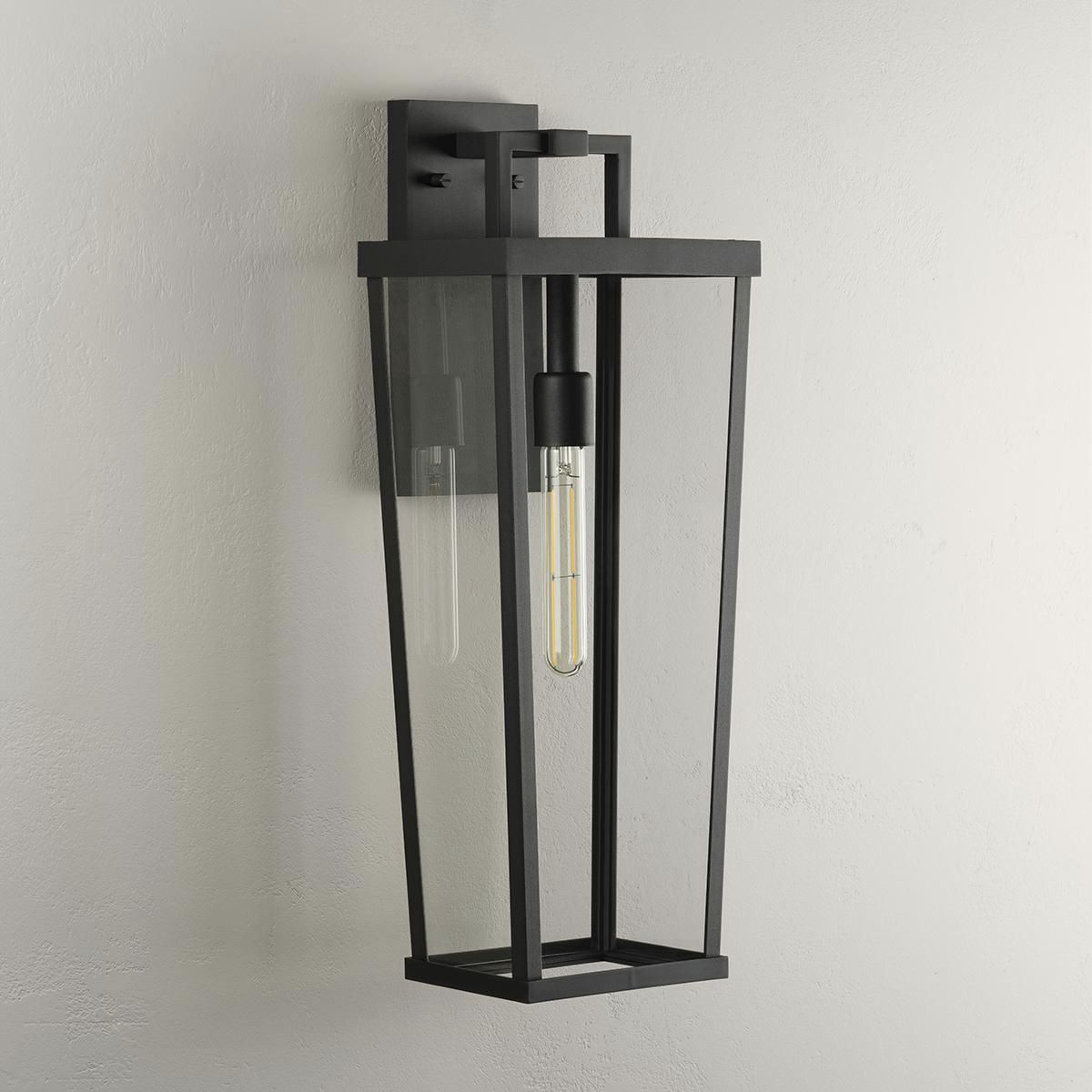 Tryon 1 Light 24 inch Black Outdoor Wall Lantern