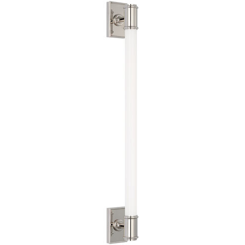 Chapman & Myers Owen LED 2.75 inch Polished Nickel Linear Bath Light Wall Light