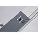 ColorQuick;PowerQuick LED 23.74 inch White Troffer Ceiling Light