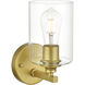 Mayson 1 Light 5 inch Brass Bath Sconce Wall Light