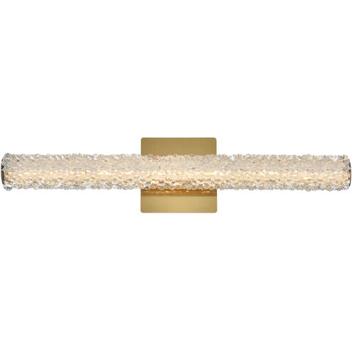 Bowen 1 Light 24 inch Satin Gold Wall Sconce Wall Light