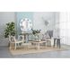 Classic 31.9 X 11.8 inch Natural/White Console Table