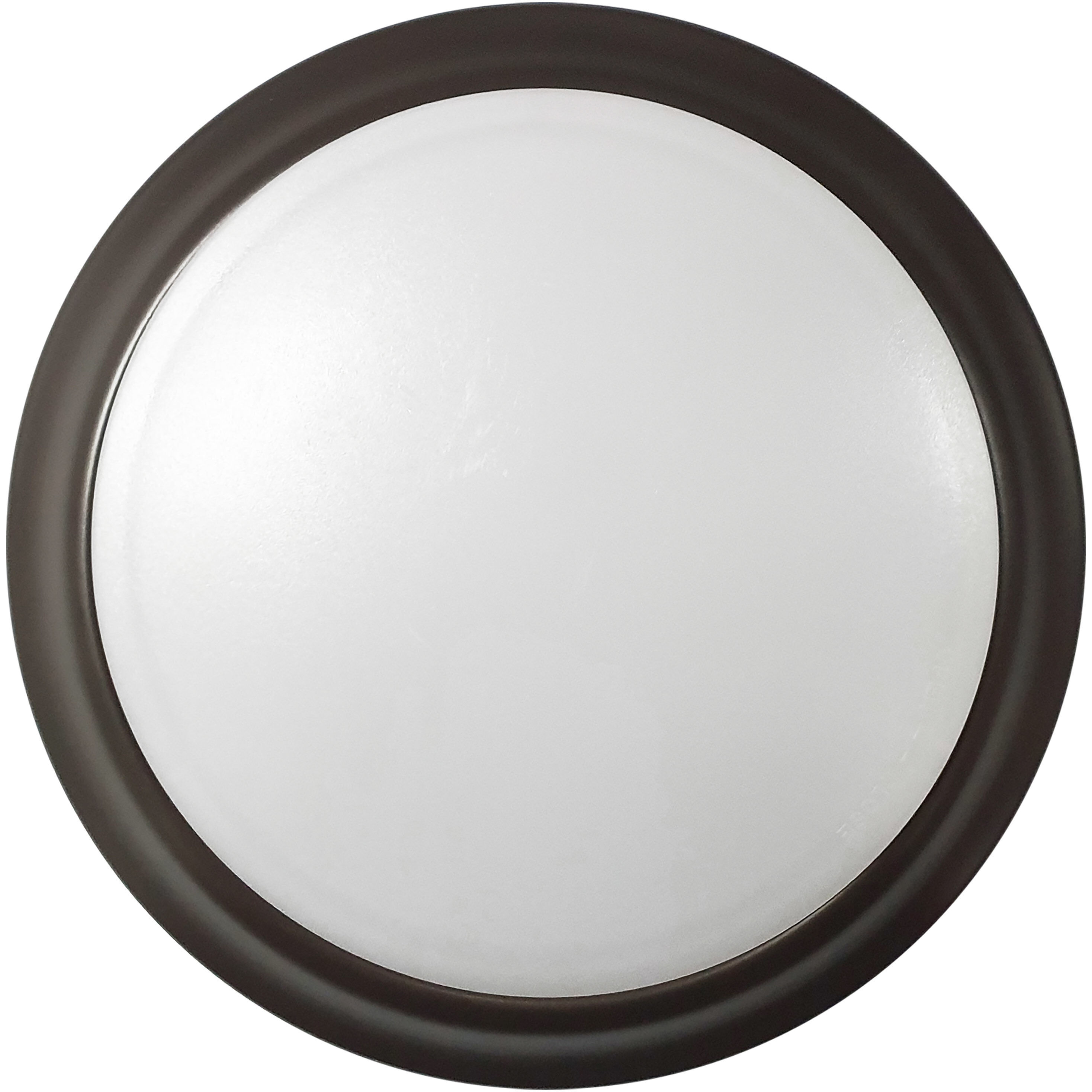 Brentwood Integrated LED Bronze LED Disk