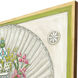 Orchids in Niche White and Green and Red and Multi Canvas, The Studio