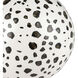 Stassi White with Black Orbs, Set of 5