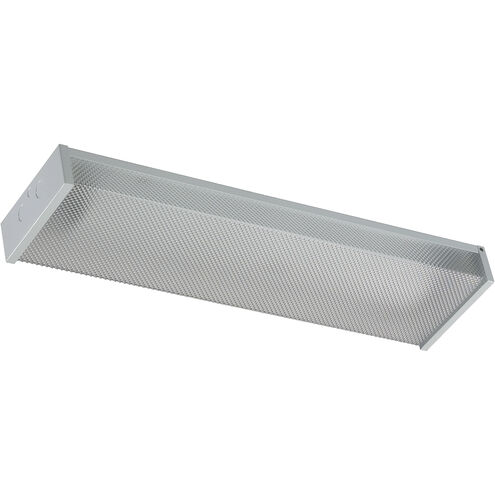Fort Worth 2 Light 7 inch White Flush Mount Ceiling Light