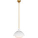 AERIN Lucerne 1 Light 15.38 inch Pendant