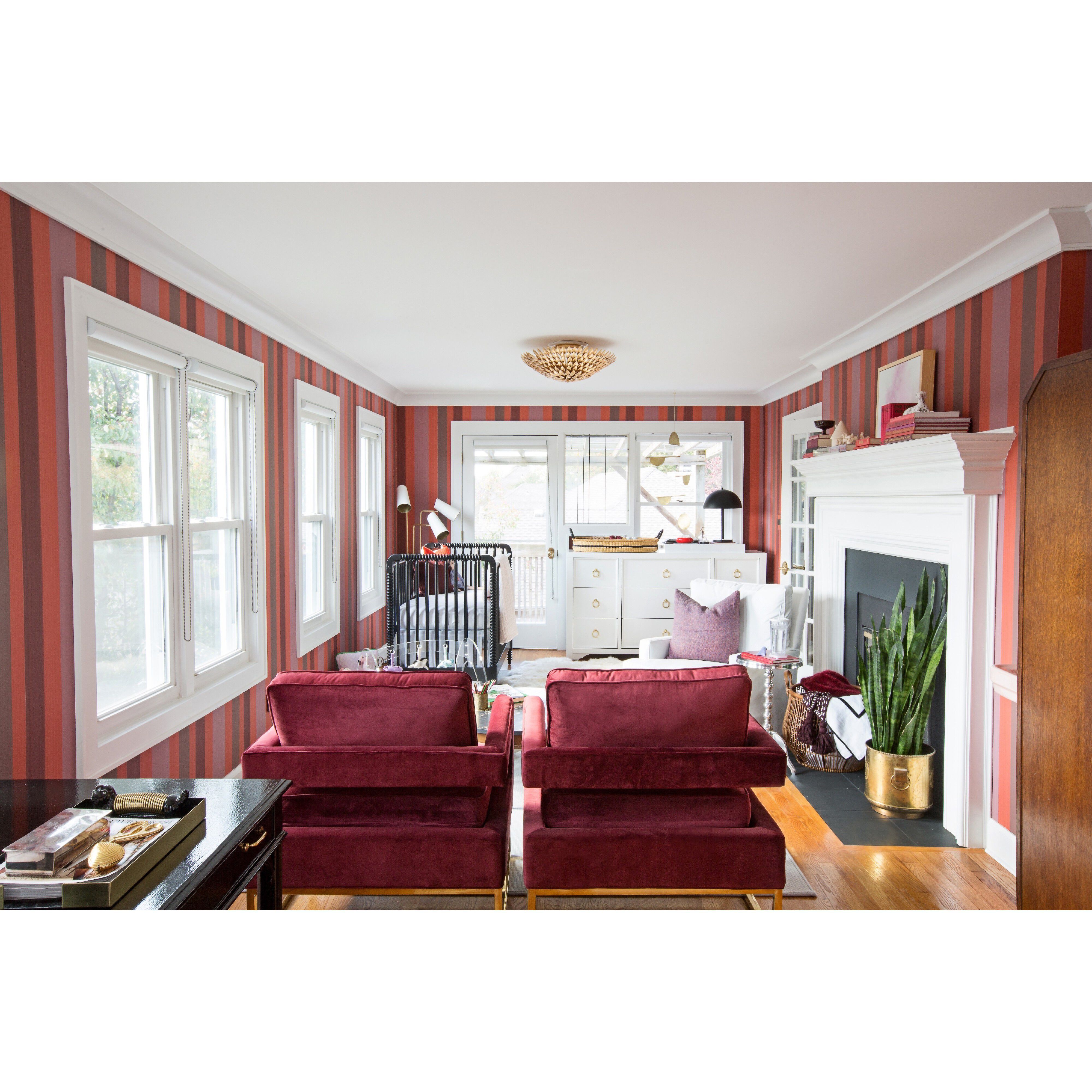 Broche 6 Light 24 inch Antique Gold Flush Ceiling Light