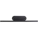 Slender 20 watt 32 inch Black Picture Light Wall Light