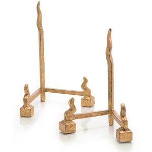 Forged Charger Stands, Set of 2