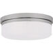 Stratus 2 Light 13 inch Polished Chrome Ceiling Mount or Wall Mount Wall Light
