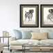 Animals Collection Black Framed Art